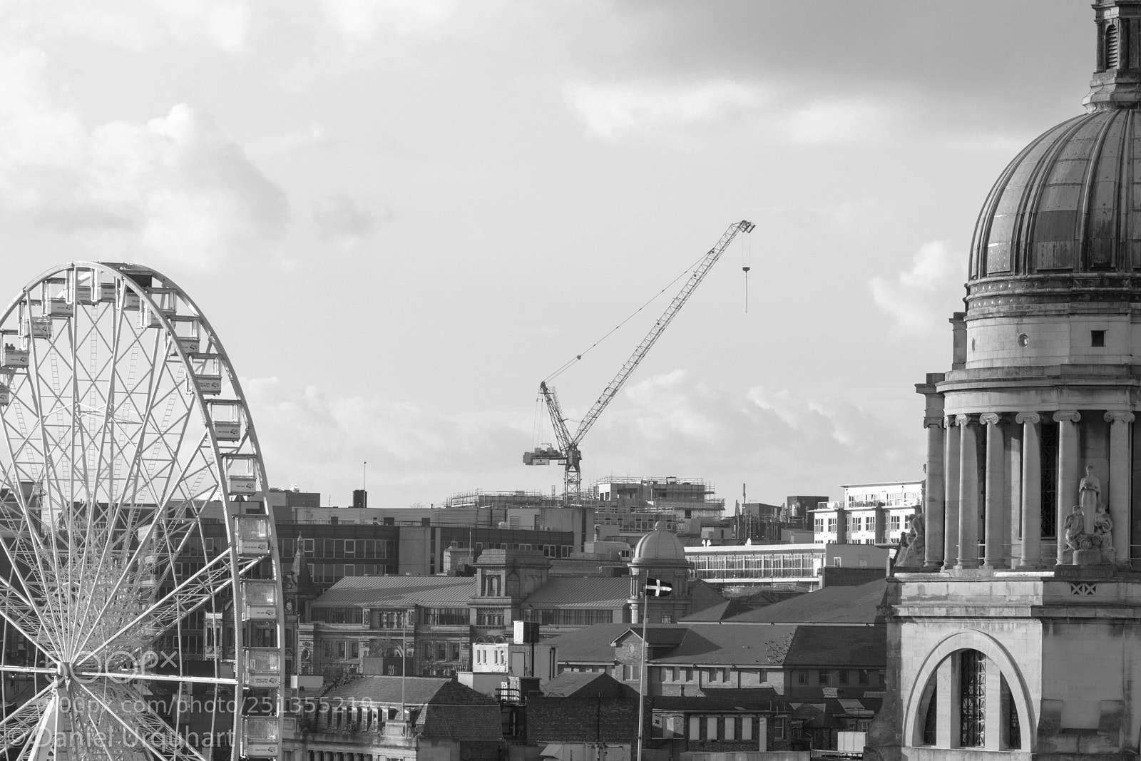 Canon EOS 60D sample photo. Nottingham cityscape photography