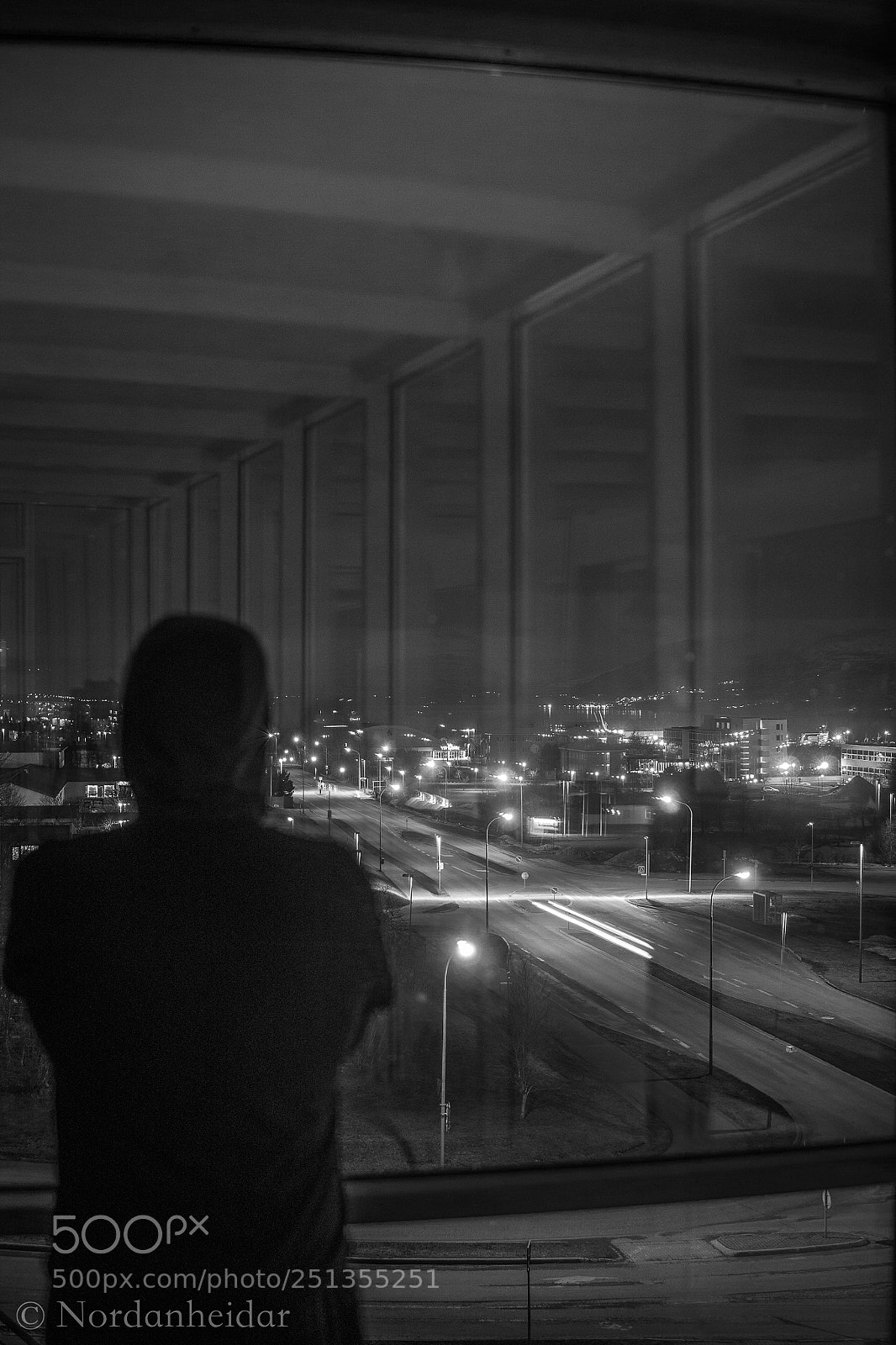 Sony a6000 sample photo. Sleepless in akureyri photography