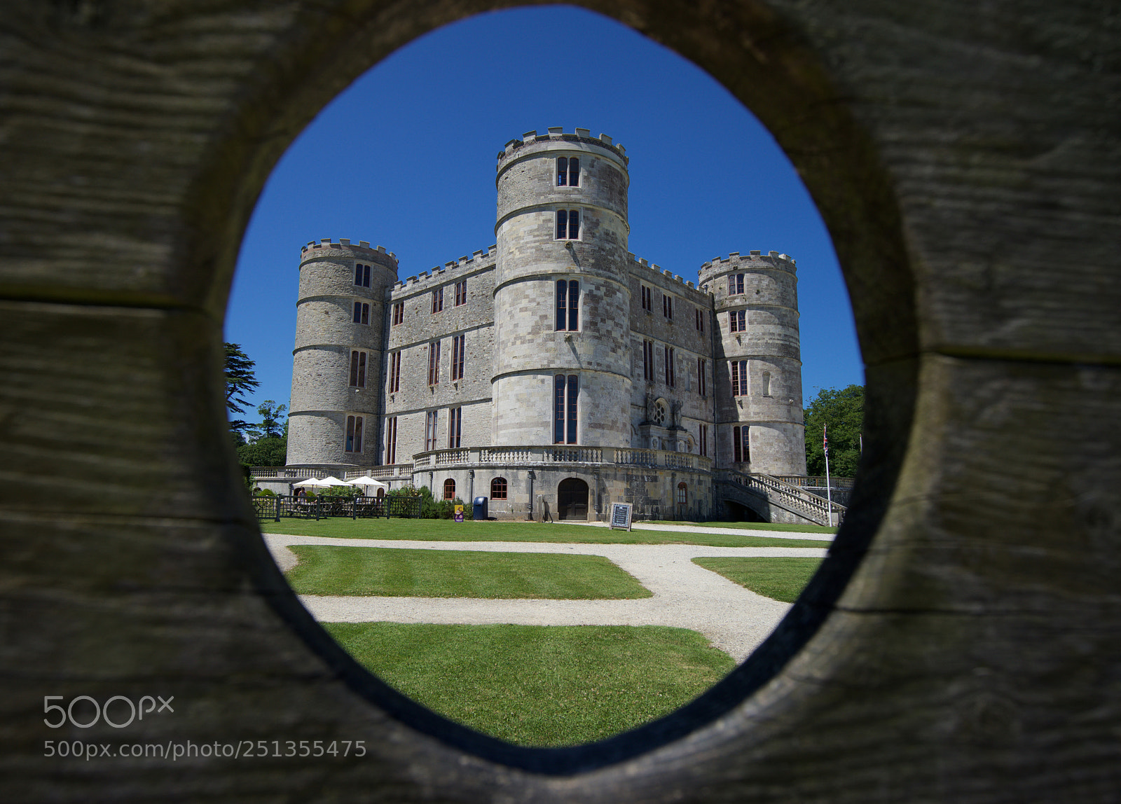 Sony a7R sample photo. Lulworth castle photography