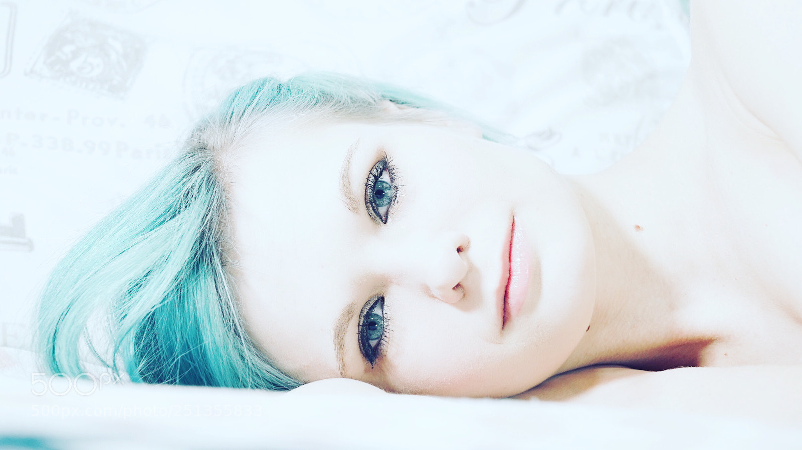 Sony a7S II sample photo. Miss blue photography