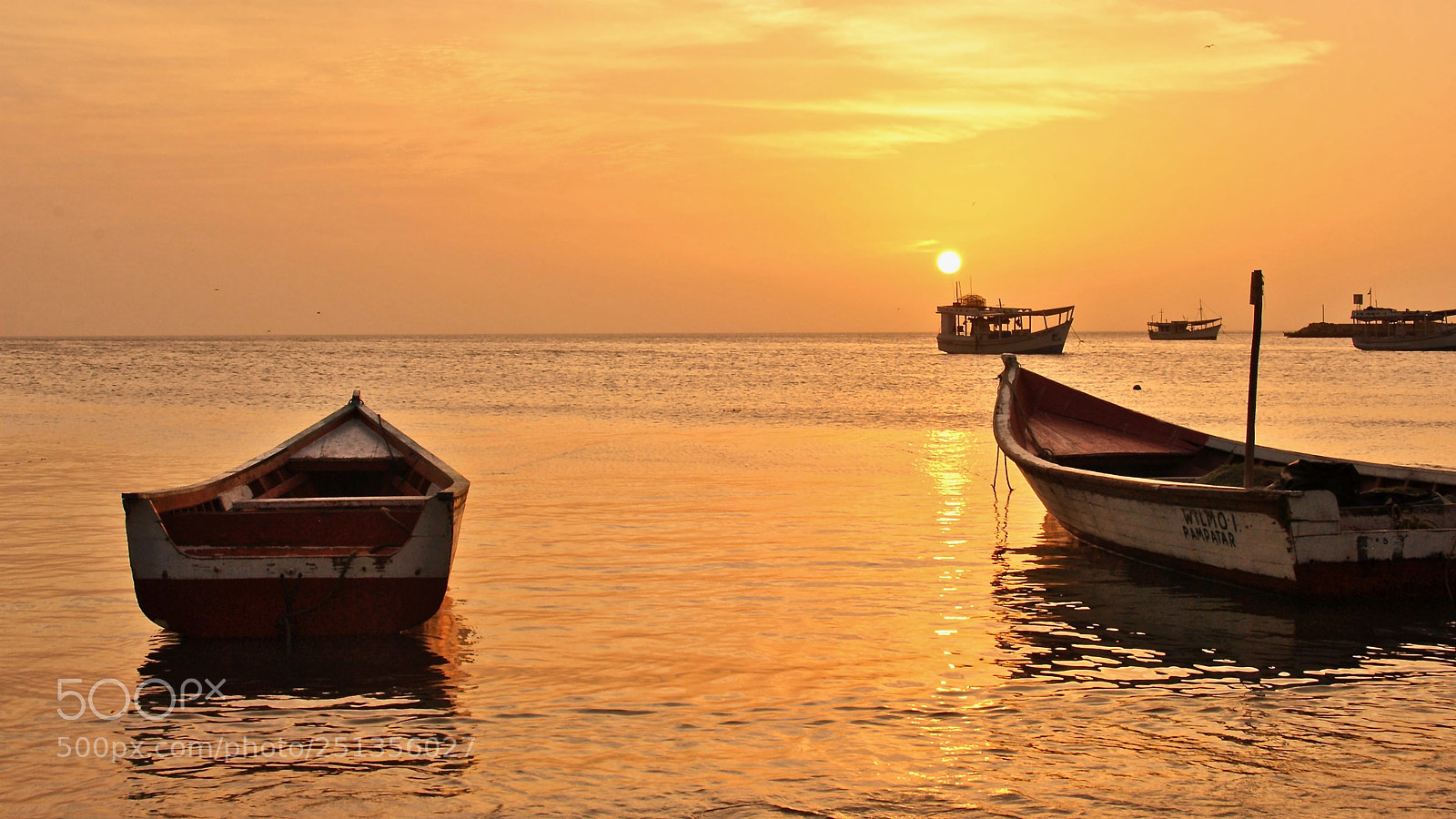 Nikon D3000 sample photo. Sunset in juangriego photography
