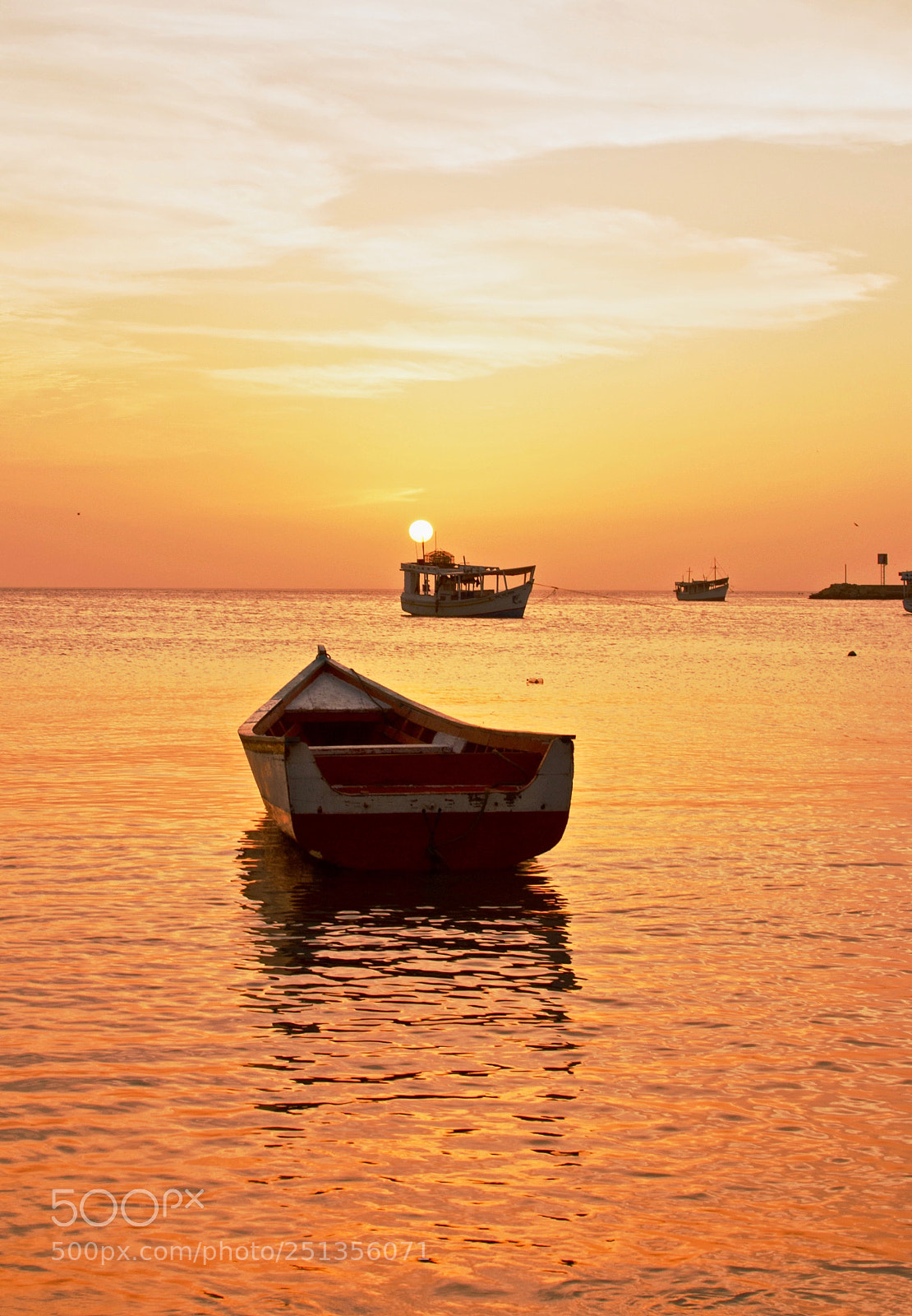 Nikon D3000 sample photo. Sunset in juangriego photography