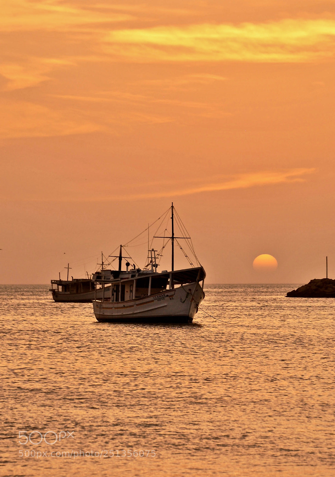 Nikon D3000 sample photo. Sunset in juangriego photography