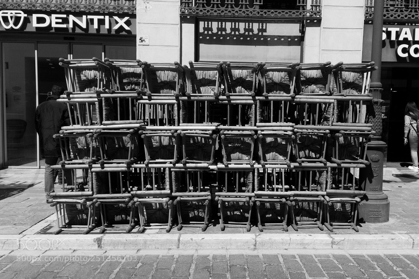 Apple iPhone SE sample photo. Chairs photography