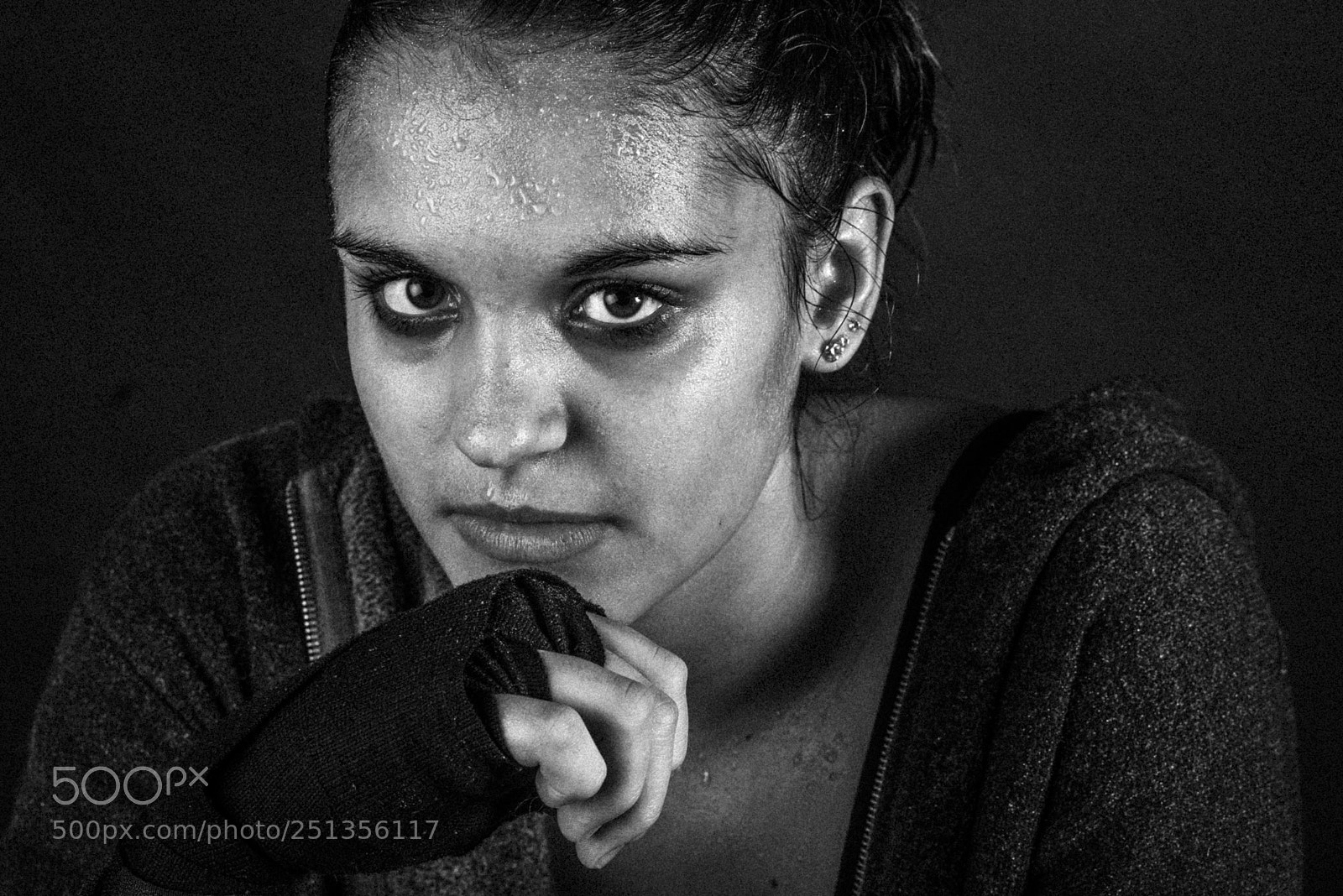 Nikon D800 sample photo. Boxeur photography