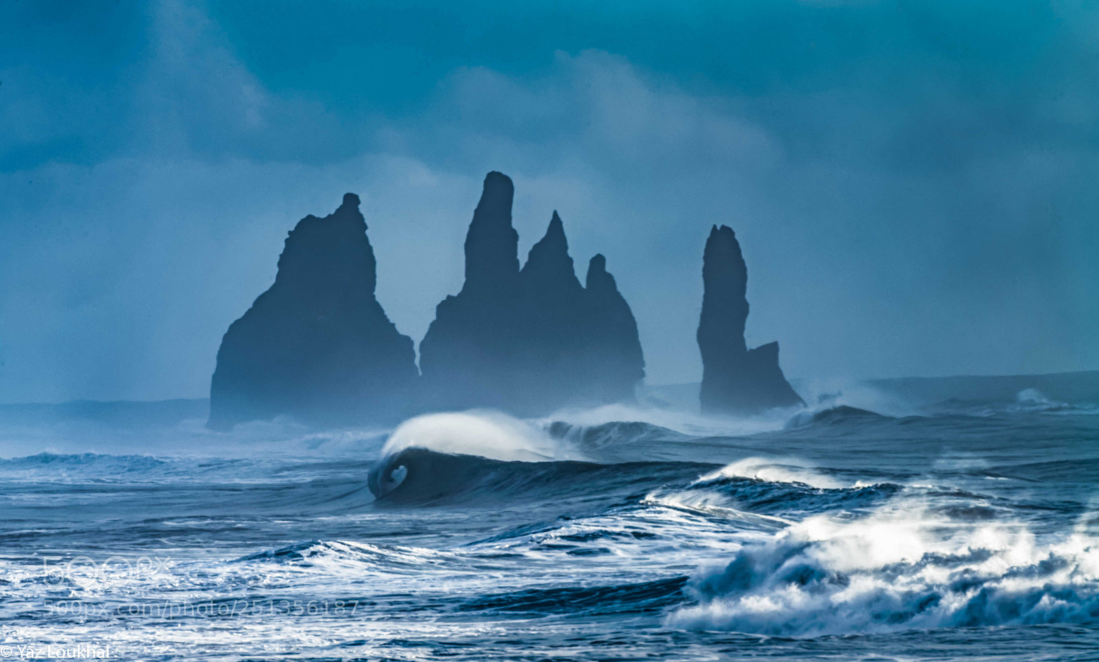 Nikon D850 sample photo. Reynisfjara's wild sea. photography