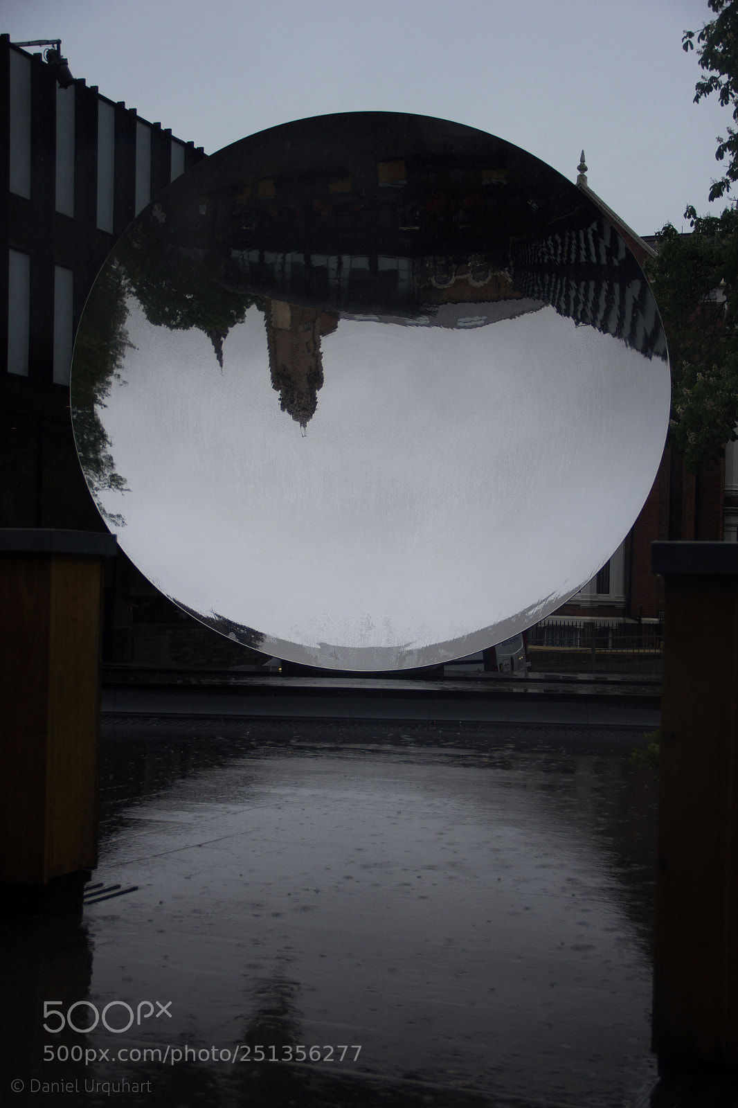 Canon EOS 60D sample photo. Nottingham sky mirror photography