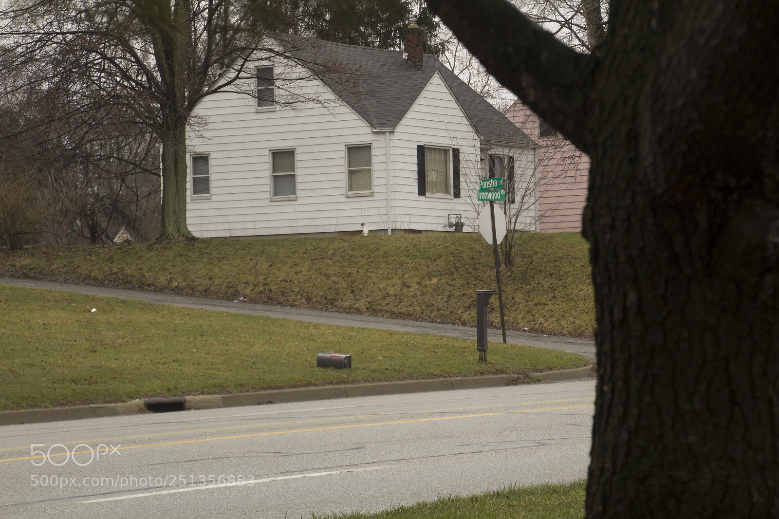 Canon EOS 1200D (EOS Rebel T5 / EOS Kiss X70 / EOS Hi) sample photo. The suburban house at photography