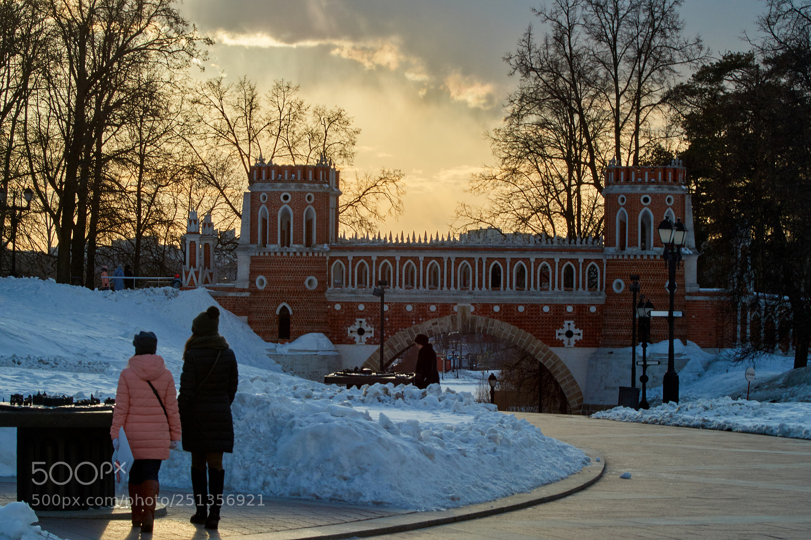 Sony SLT-A58 sample photo. Moscow, tsaritsyno photography