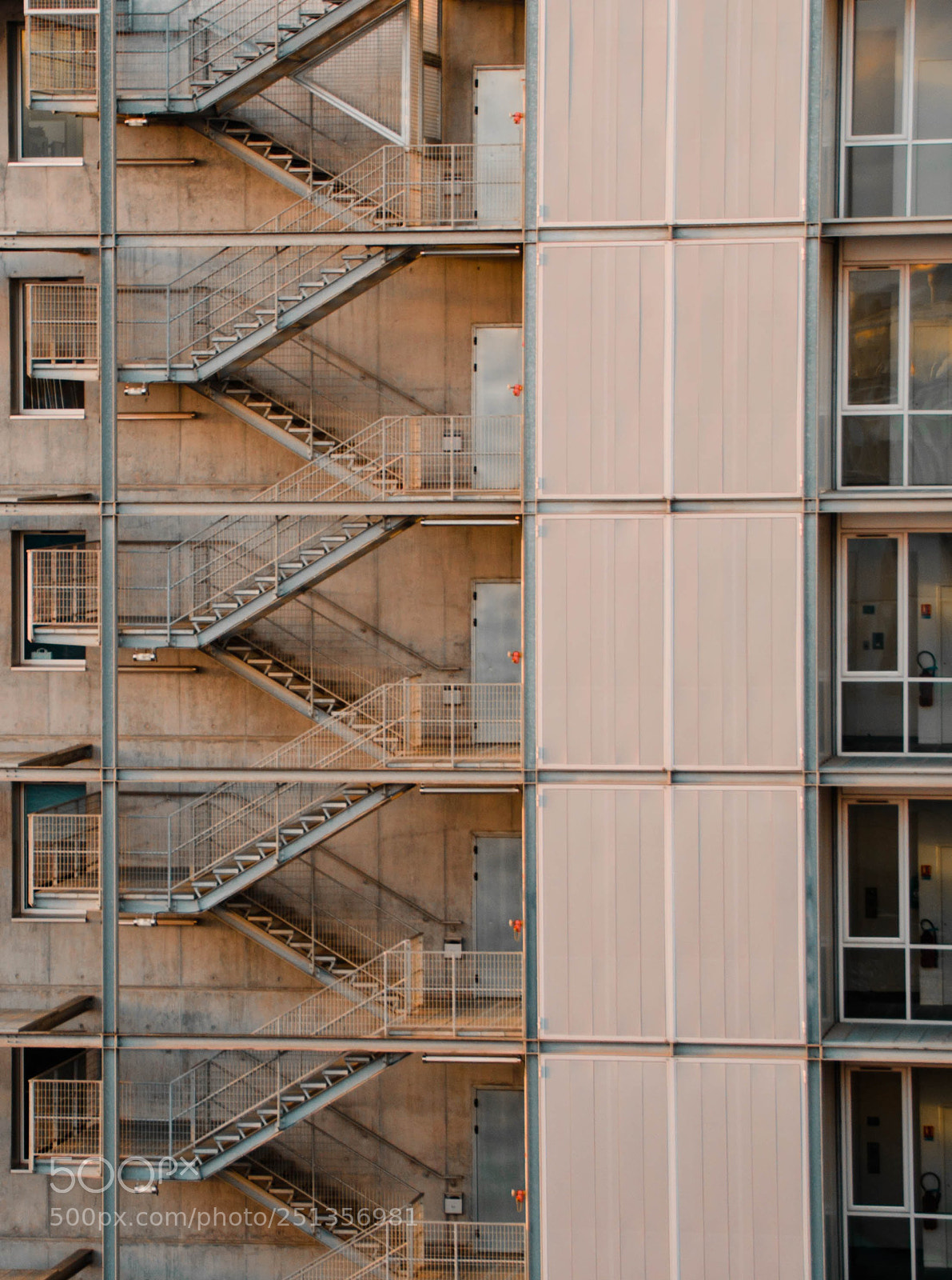 Nikon D5100 sample photo. Stairs photography