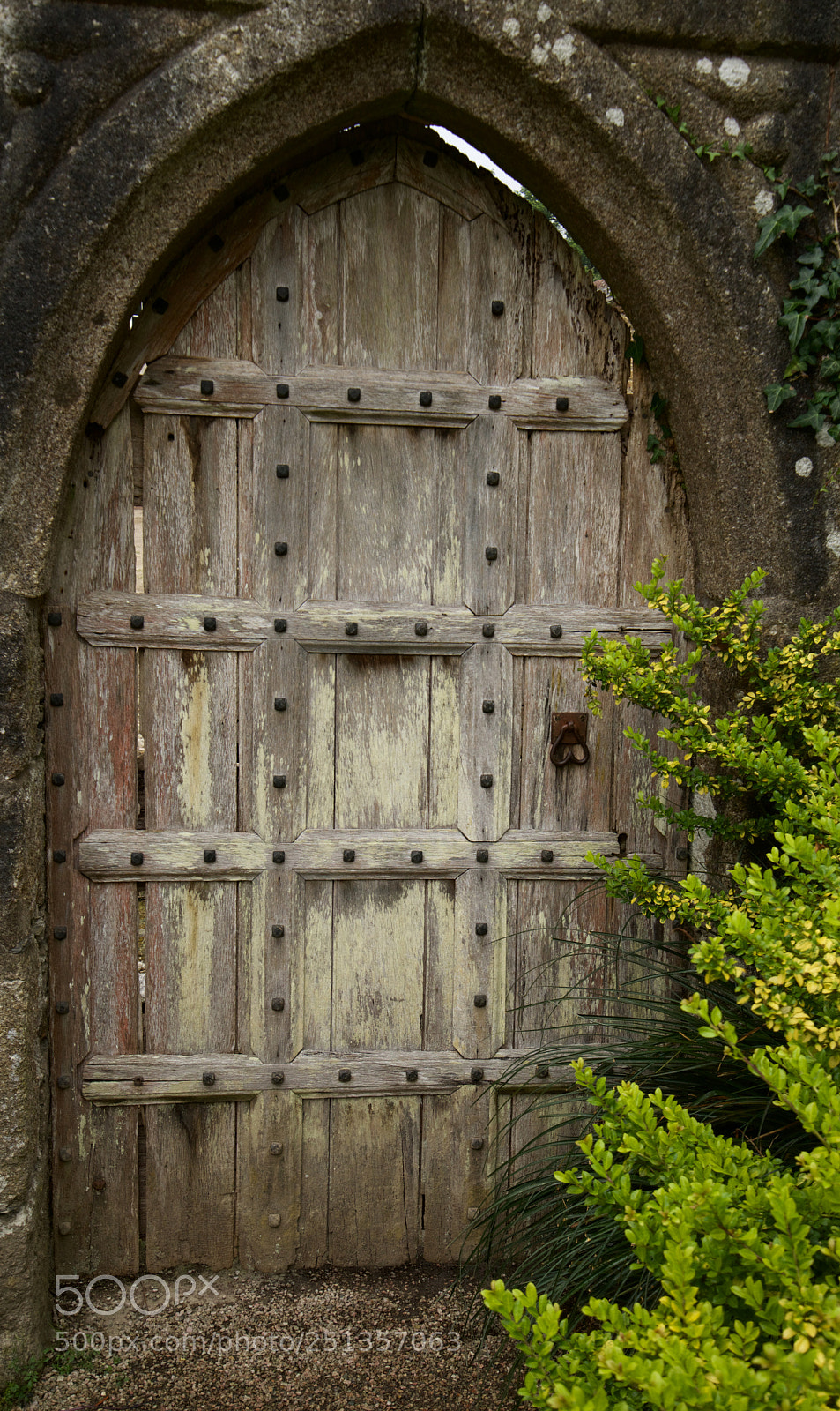 Sony a7R sample photo. Ancient door photography