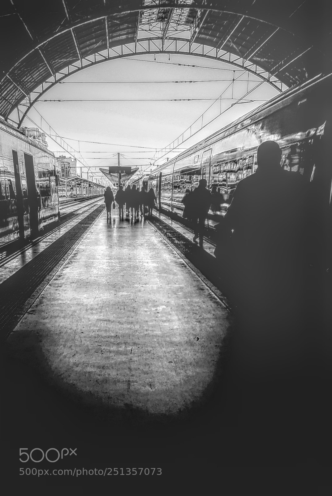 Samsung Galaxy S7 Edge sample photo. Estación photography