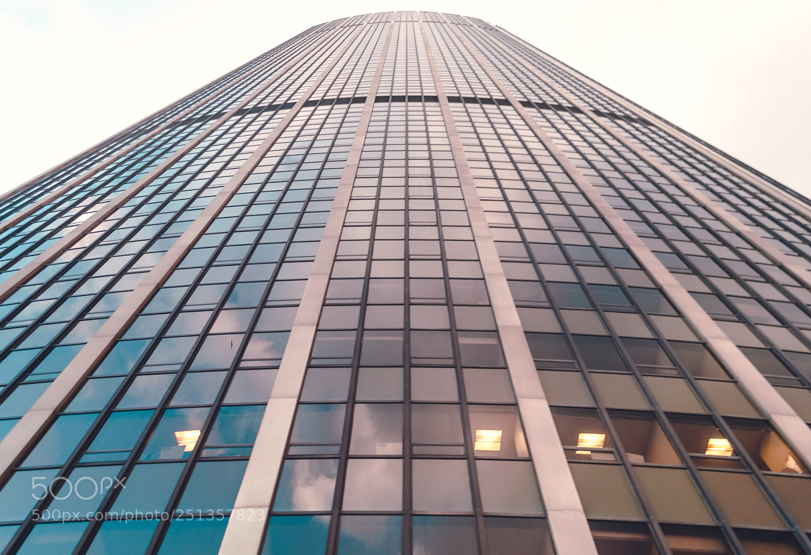 Nikon D3000 sample photo. Perspective de la tour photography