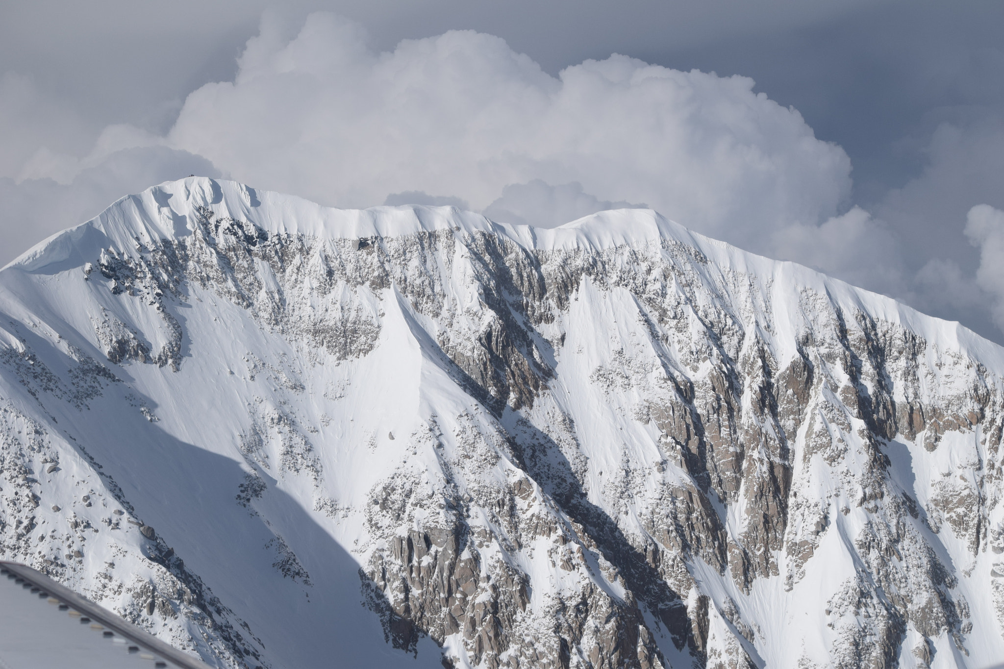 Nikon D3300 sample photo. Storm approaching denali photography