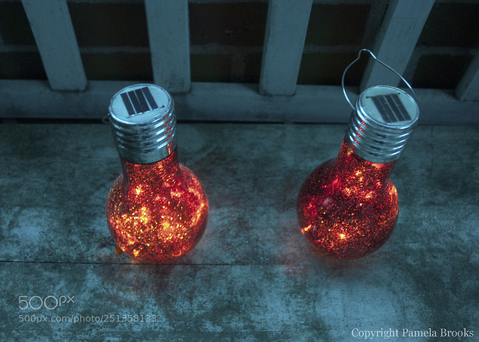 Nikon D90 sample photo. Red lights photography