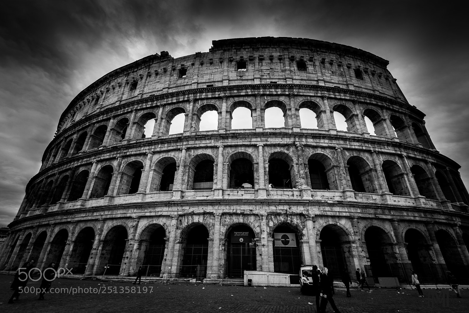 Nikon D750 sample photo. The great colosseum photography