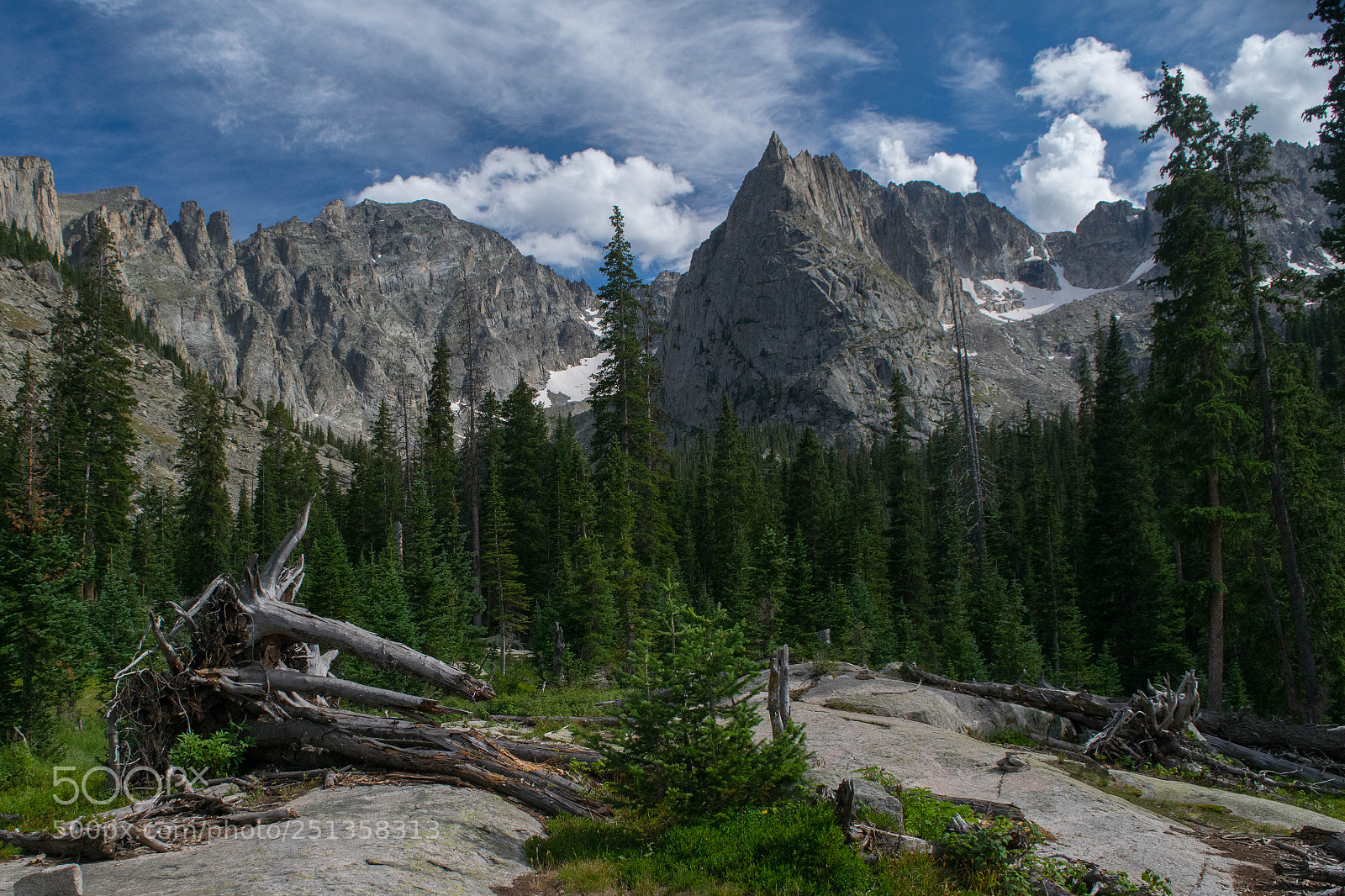 Nikon D3300 sample photo. Lone eagle peak photography