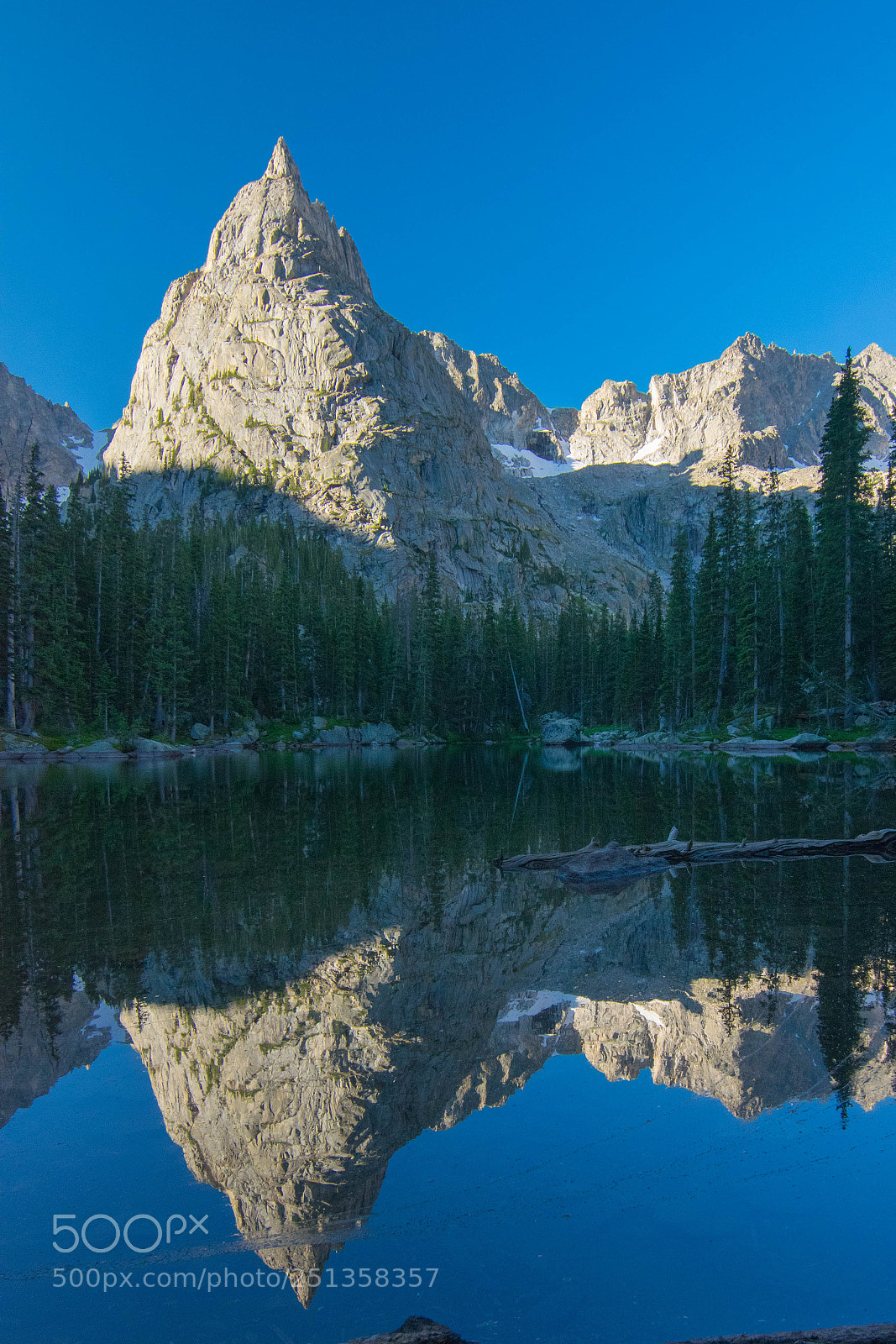 Nikon D3300 sample photo. Mirror lake photography