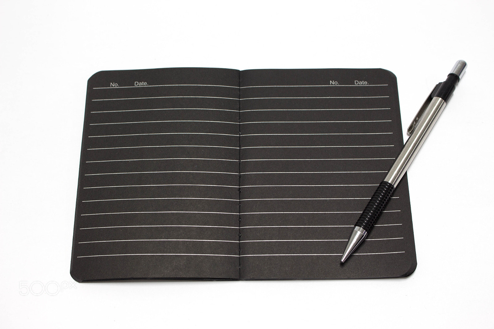 Canon EOS 700D (EOS Rebel T5i / EOS Kiss X7i) sample photo. Black notebook and pen photography
