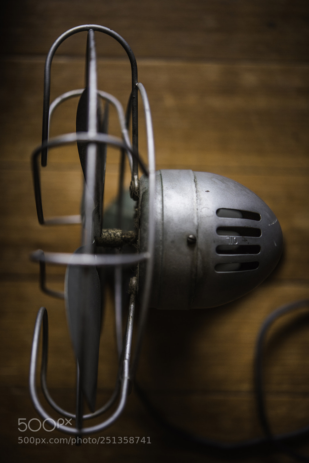 Nikon D810 sample photo. Antique metal fan photography