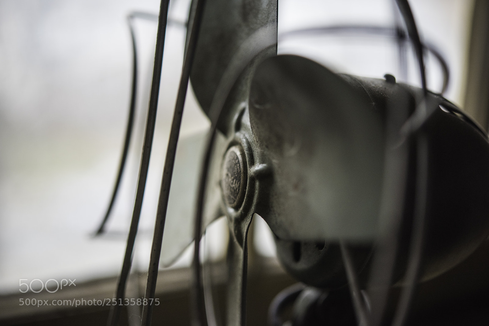 Nikon D810 sample photo. Antique fan 2 photography