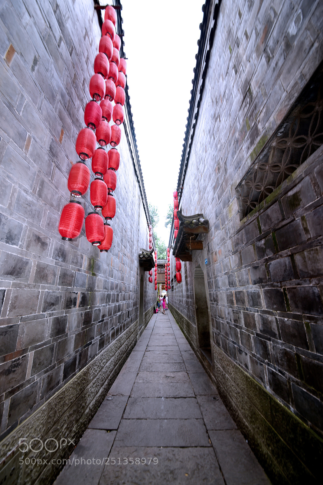 Nikon D810 sample photo. 窄巷 photography