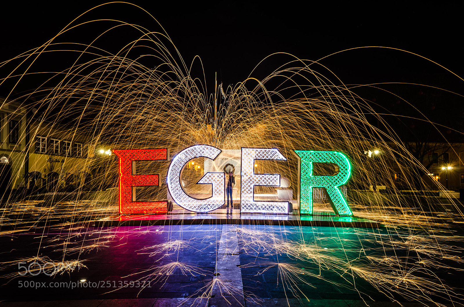 Nikon D5100 sample photo. Eger, hungary photography