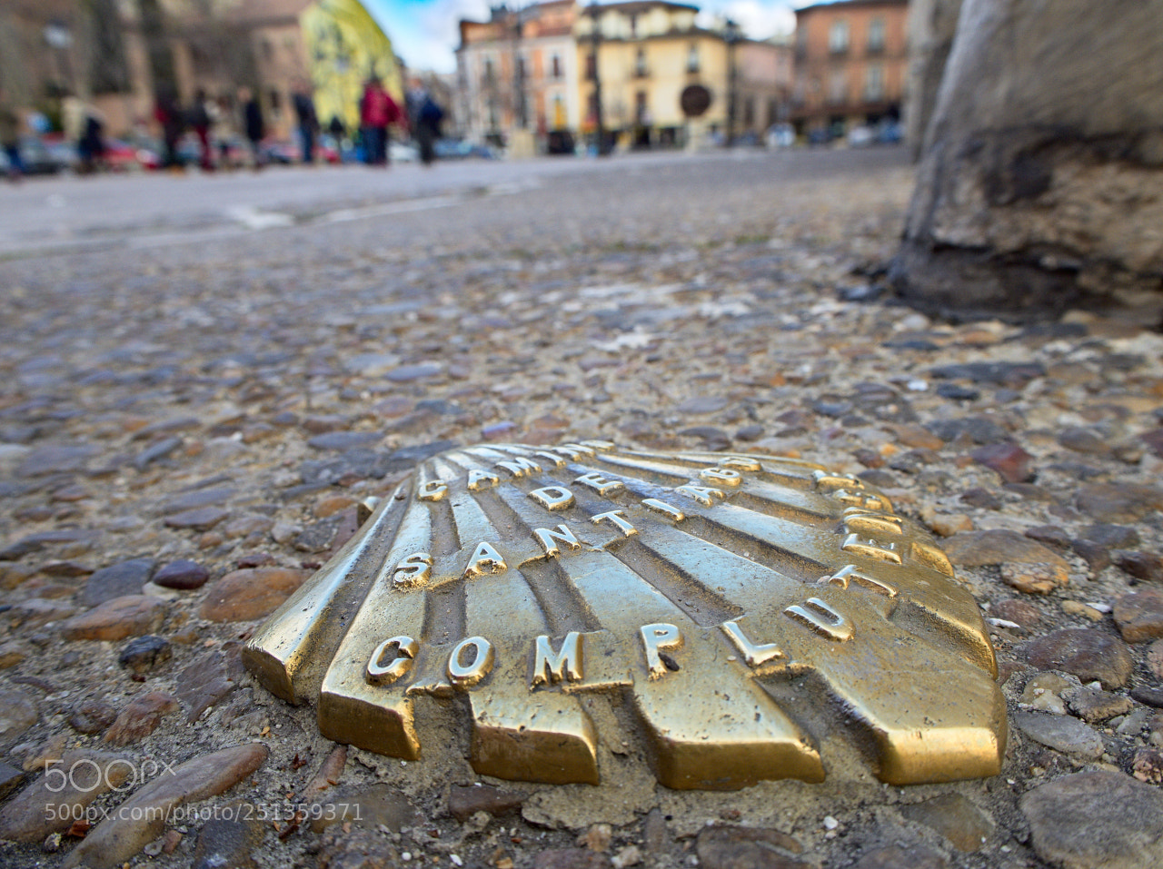 Olympus OM-D E-M10 III sample photo. Camino de santiago complutense photography