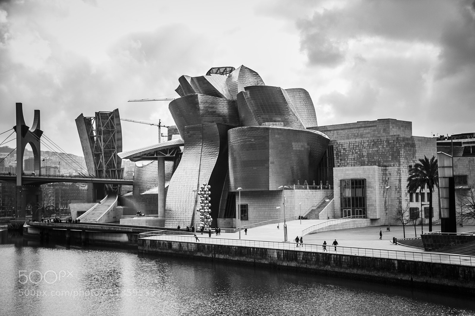Canon EOS 60D sample photo. Guggenheim museum bilbao 3 photography