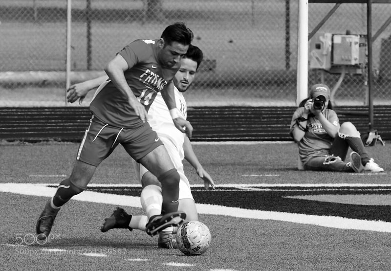 Pentax K-70 sample photo. Soccer (oct 2017) photography