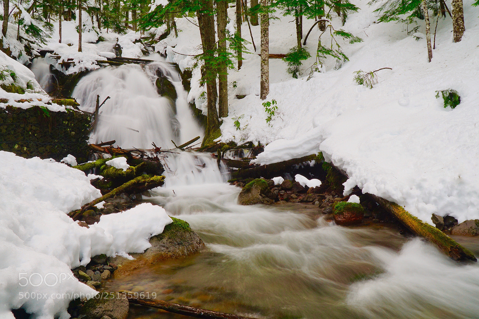 Sony a6000 sample photo. Winter at little zigzag photography