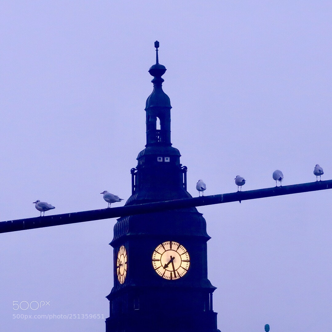 Canon PowerShot G7 X Mark II sample photo. Clock tower  photography