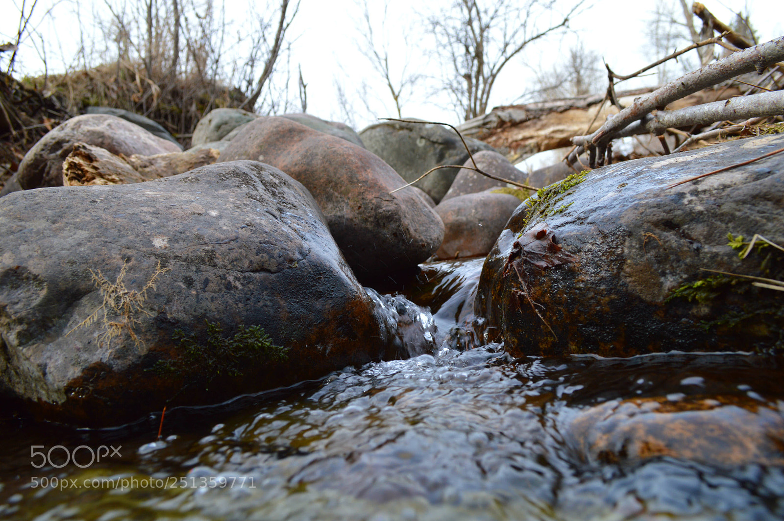 Nikon D3200 sample photo. Water photography