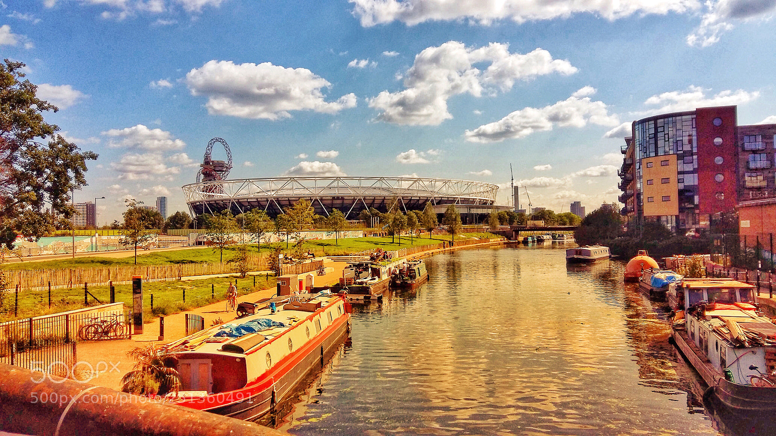 Samsung Galaxy A5 sample photo. Stadium olímpico  photography