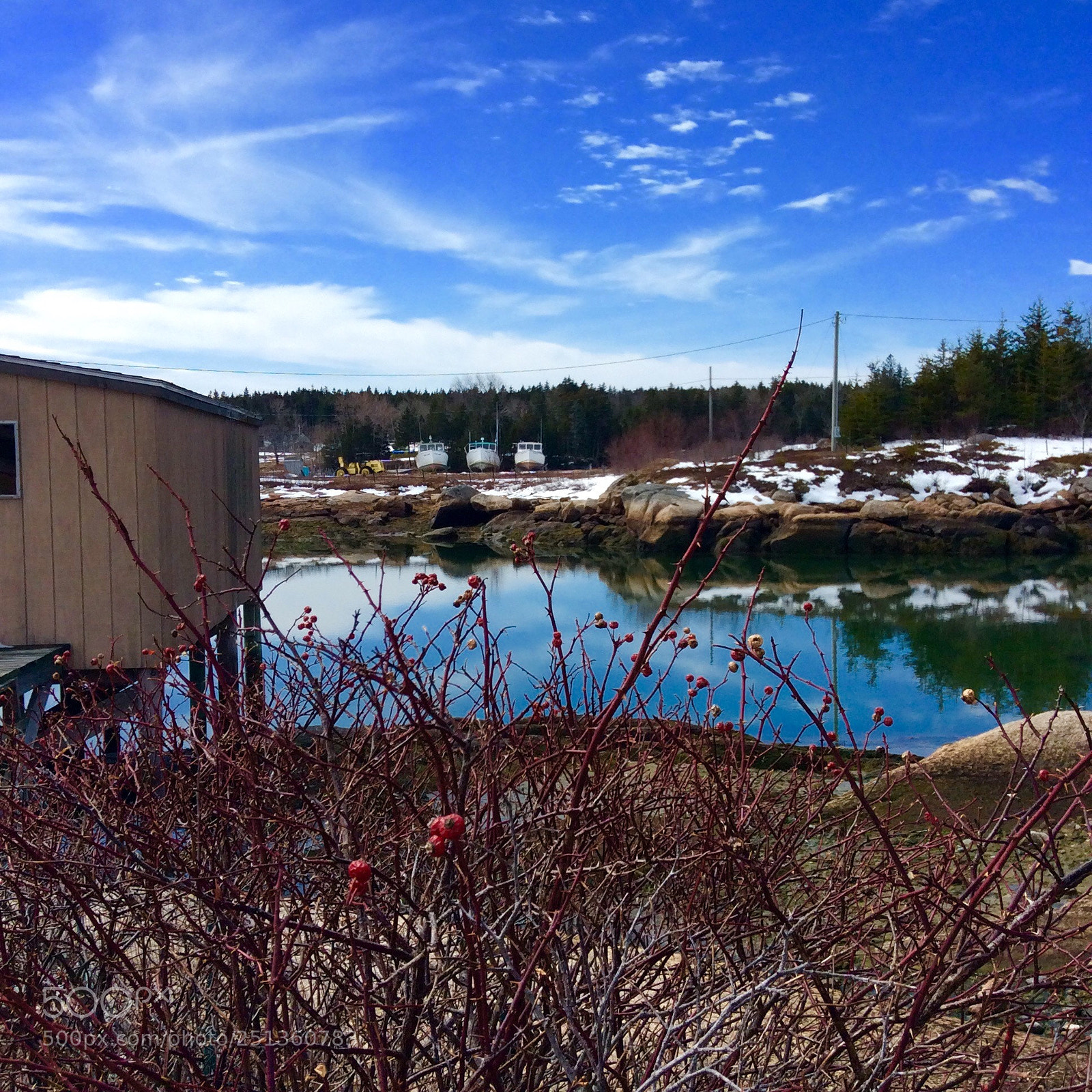 Apple iPad mini 2 sample photo. Blue sky photography