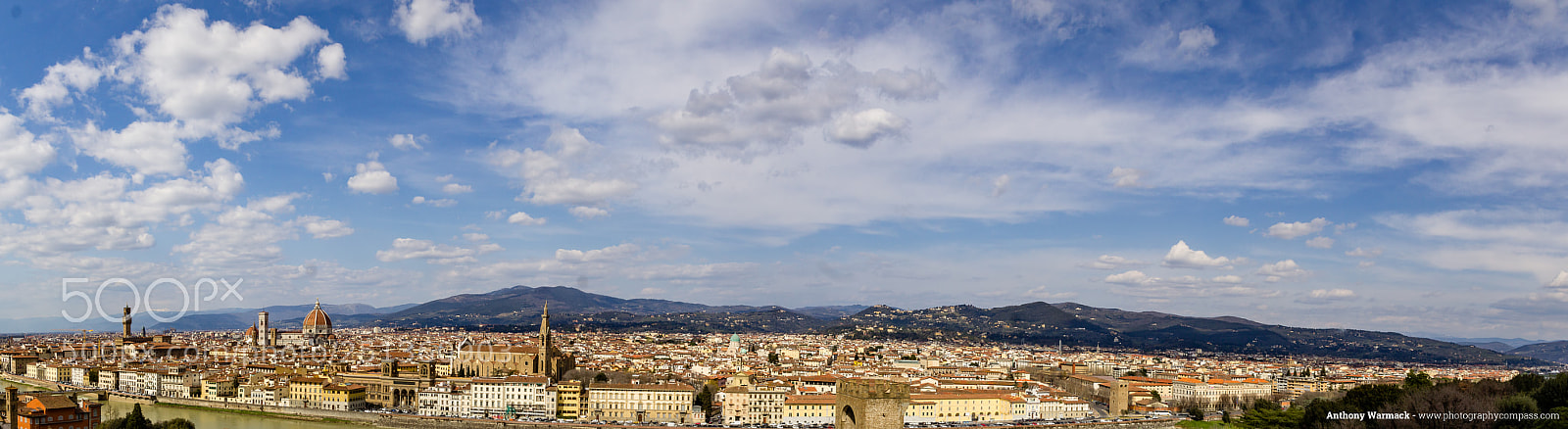 Canon EOS 1200D (EOS Rebel T5 / EOS Kiss X70 / EOS Hi) sample photo. Florence panorama photography