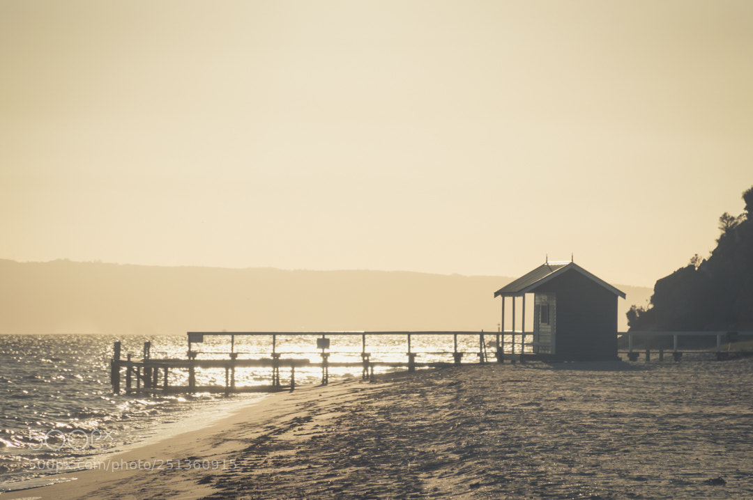 Nikon D3200 sample photo. At sunrise photography