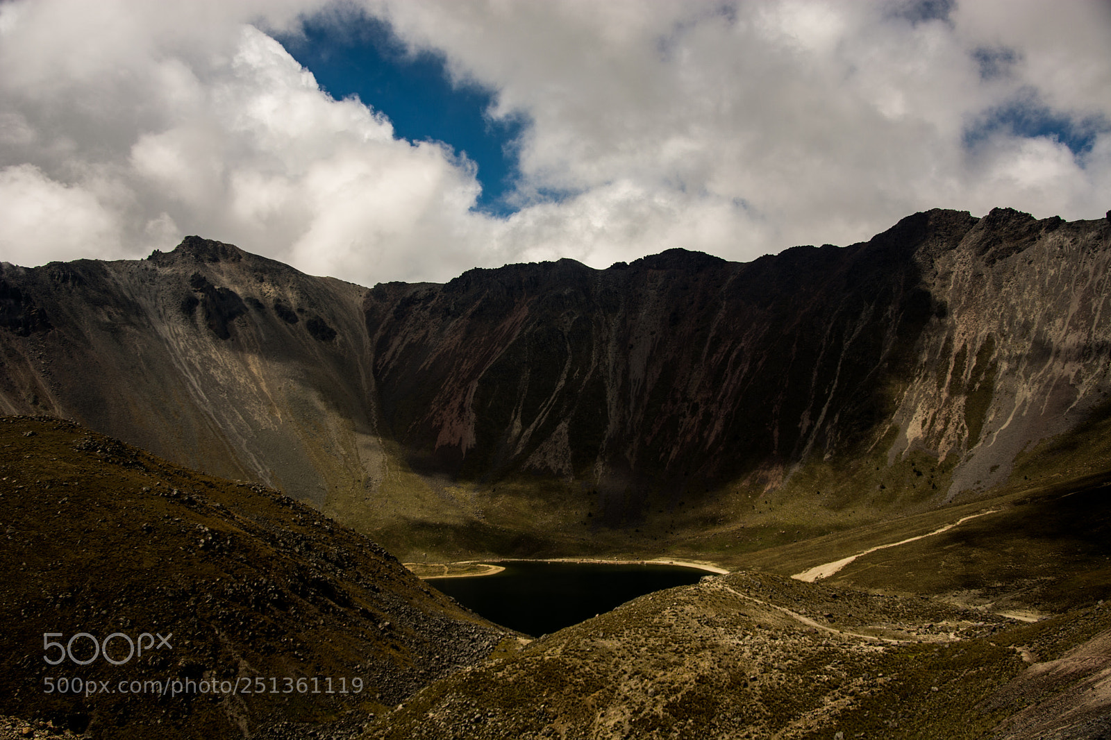 Nikon D7100 sample photo. Lake in the sky photography