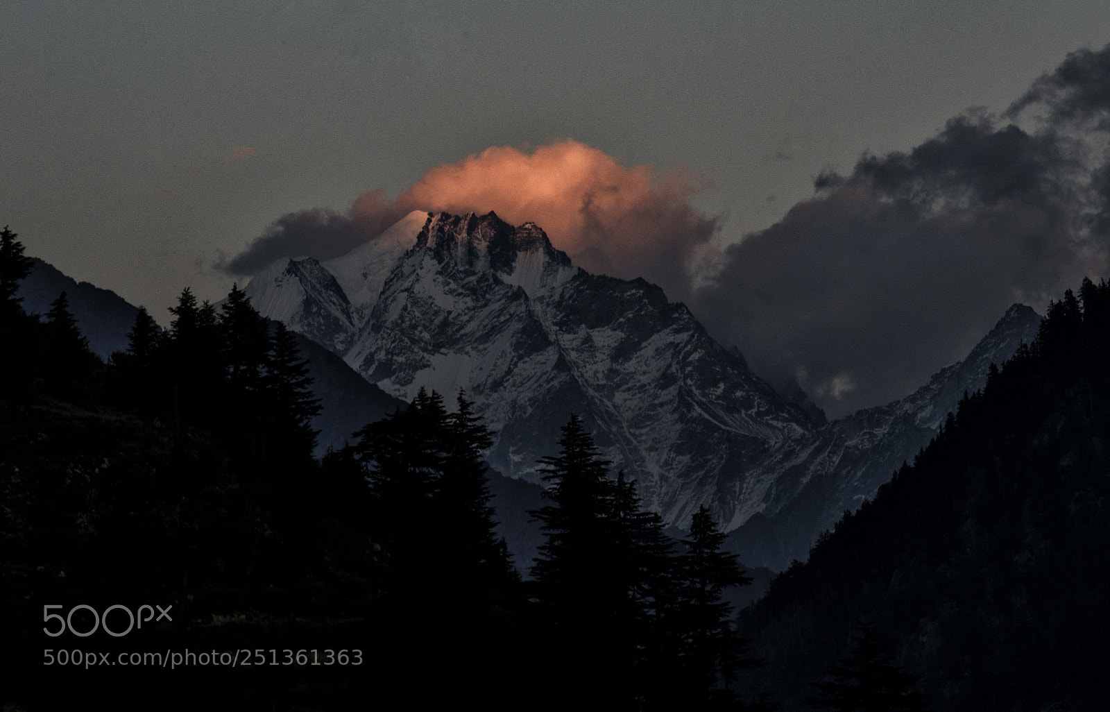 Nikon D5100 sample photo. Dharali view photography
