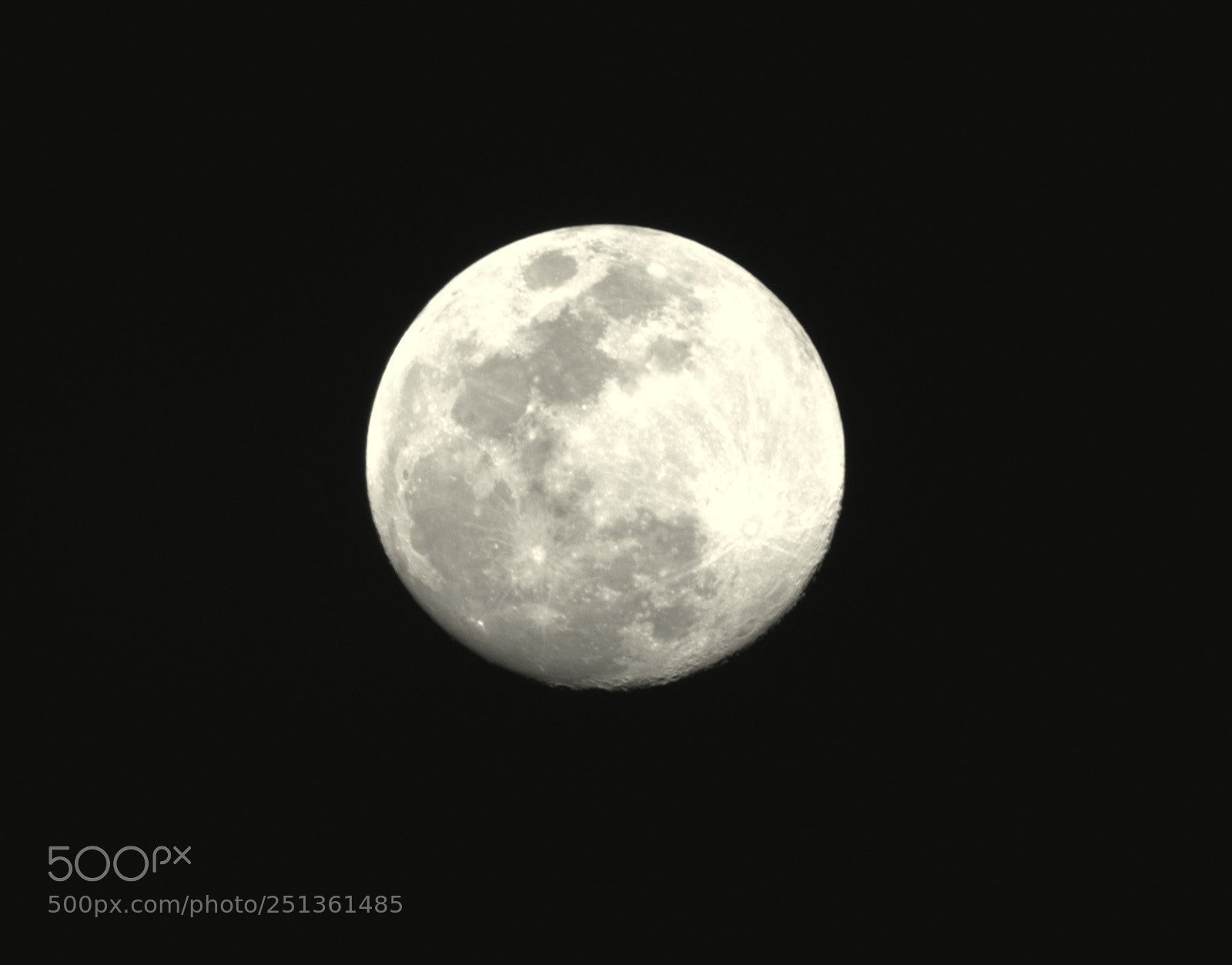 Nikon D5500 sample photo. Moon gazing photography