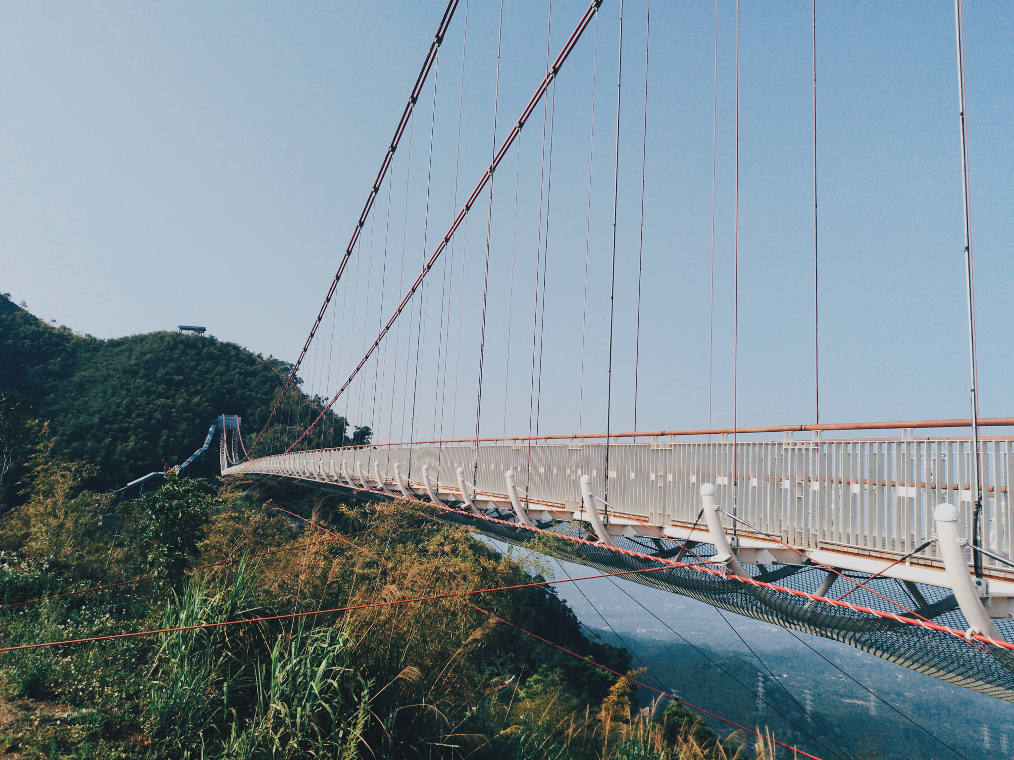 ASUS ZenFone 4 (ZE554KL) sample photo. Taiping bridge in taiwan chiayi photography