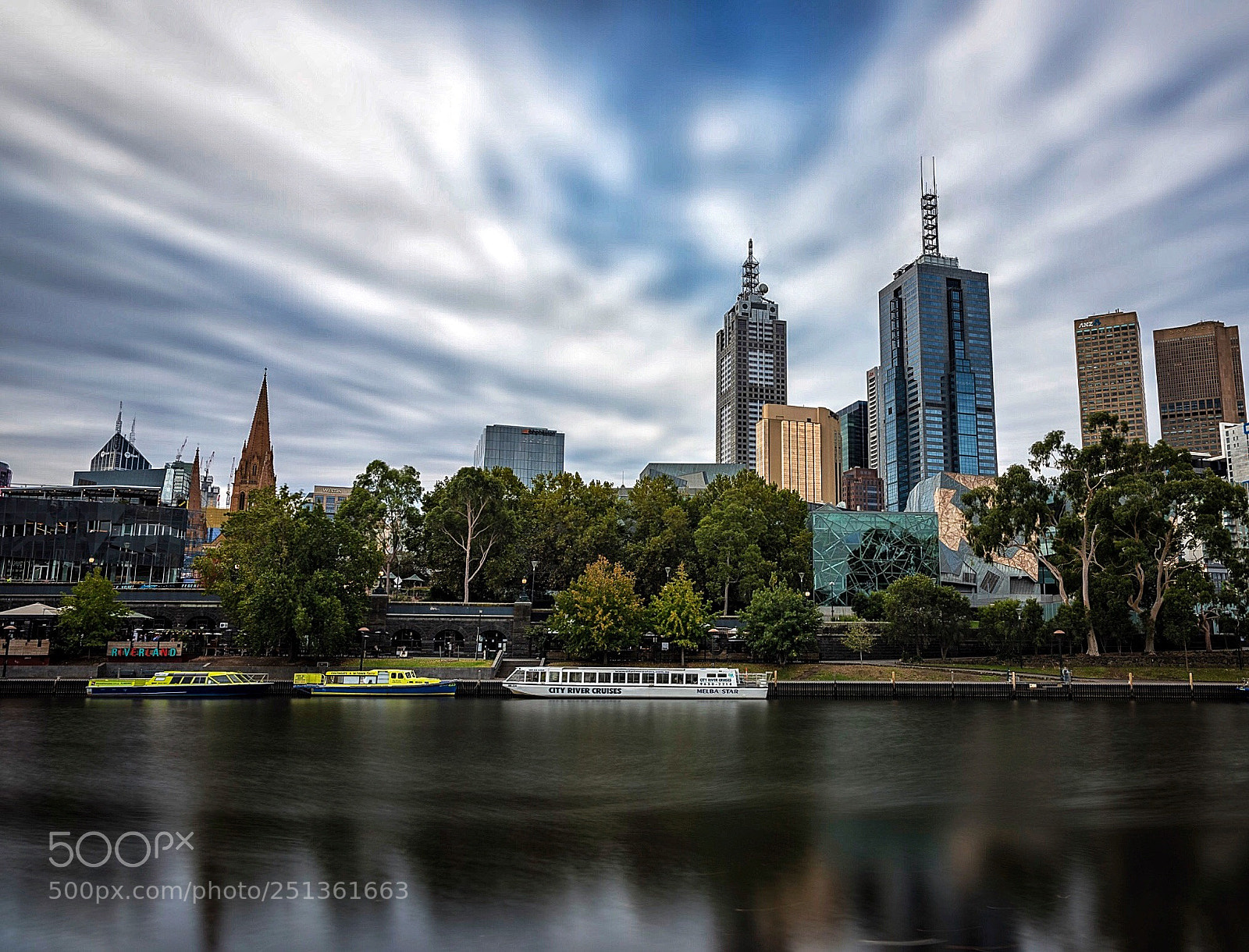 Nikon D810 sample photo. Scene of yarra river photography