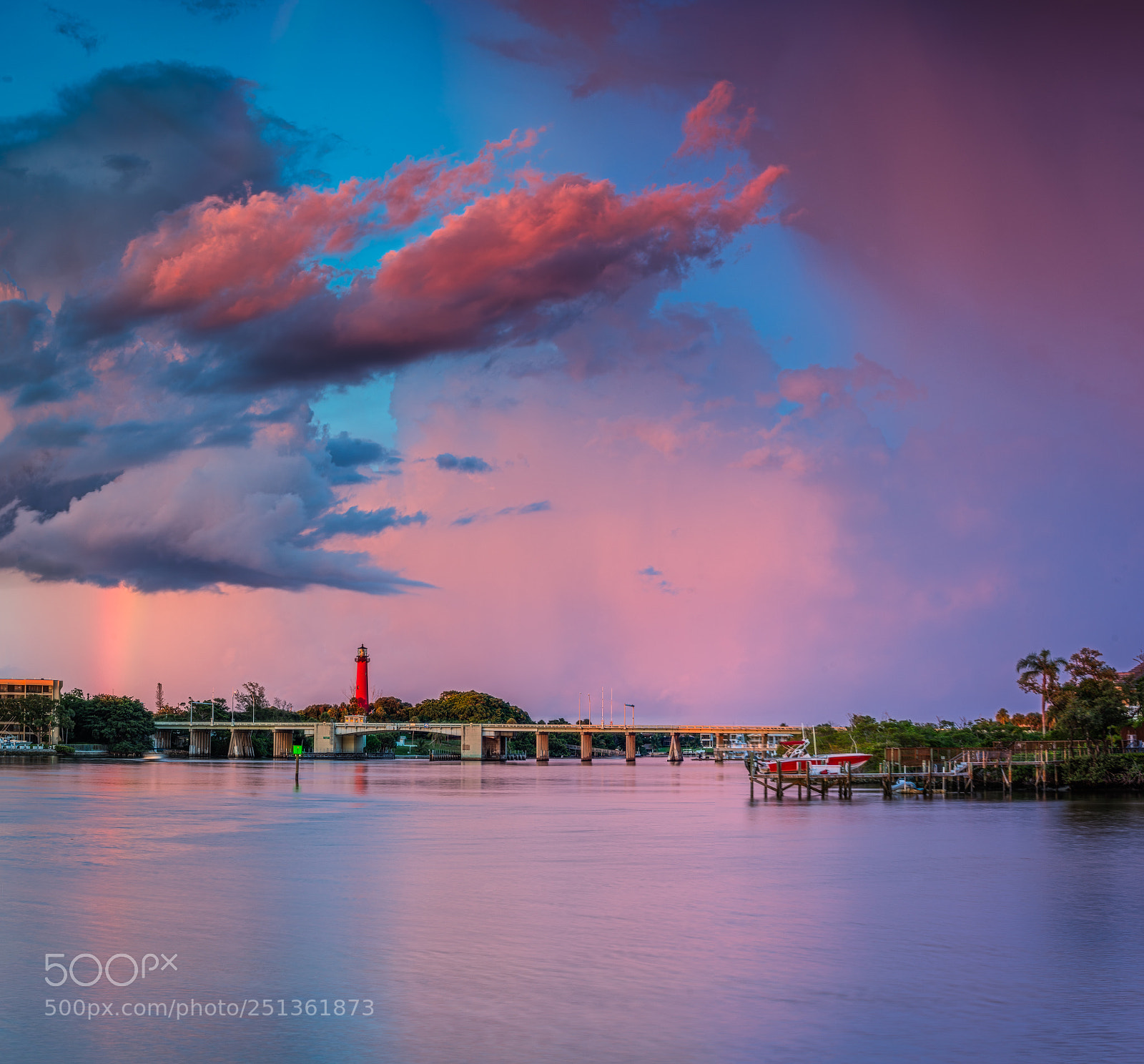 Sony a7R II sample photo. Jupiter lighthouse under clearing photography