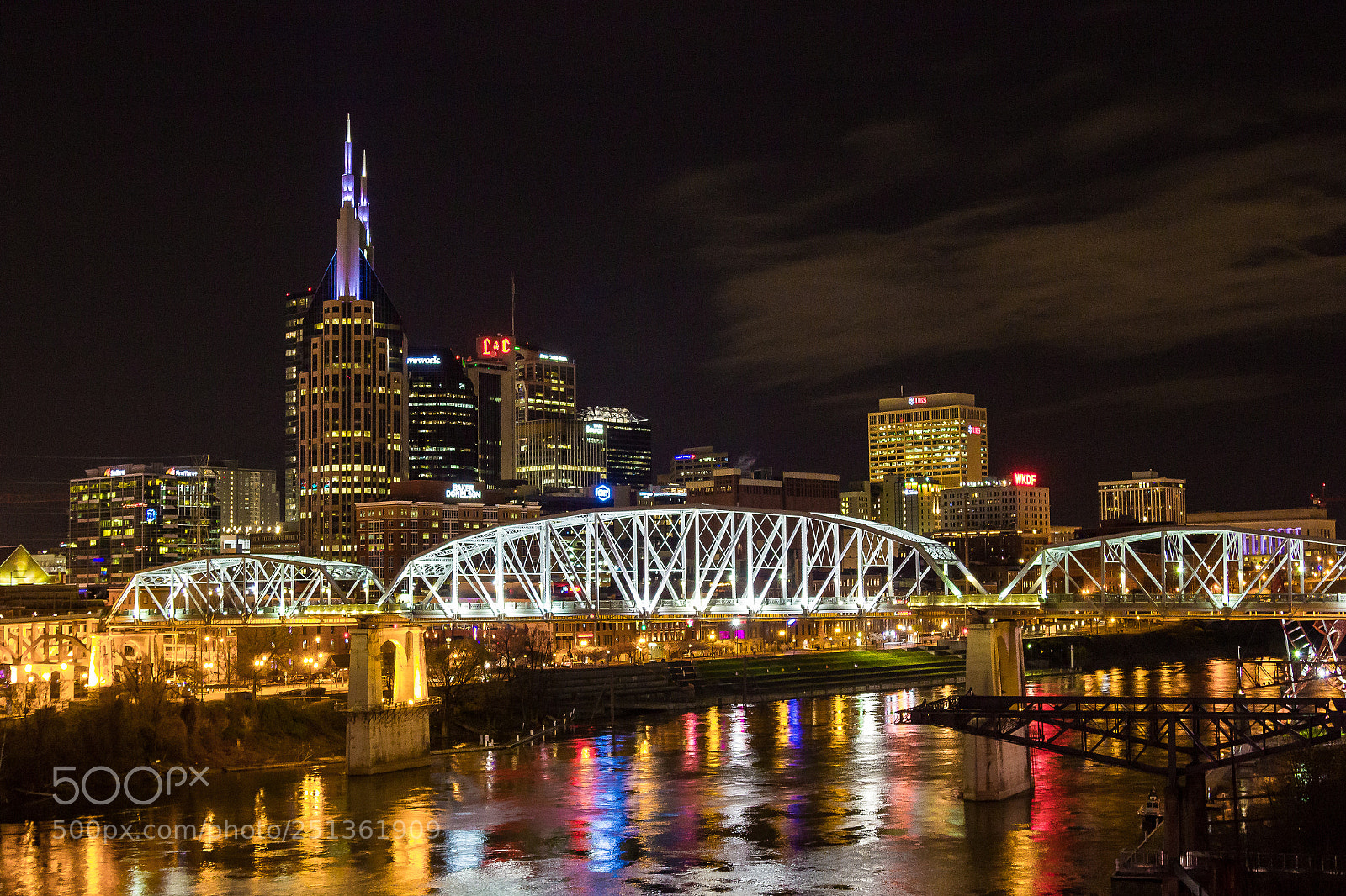 Canon EOS 550D (EOS Rebel T2i / EOS Kiss X4) sample photo. John seigenthaler pedestrian bridge photography