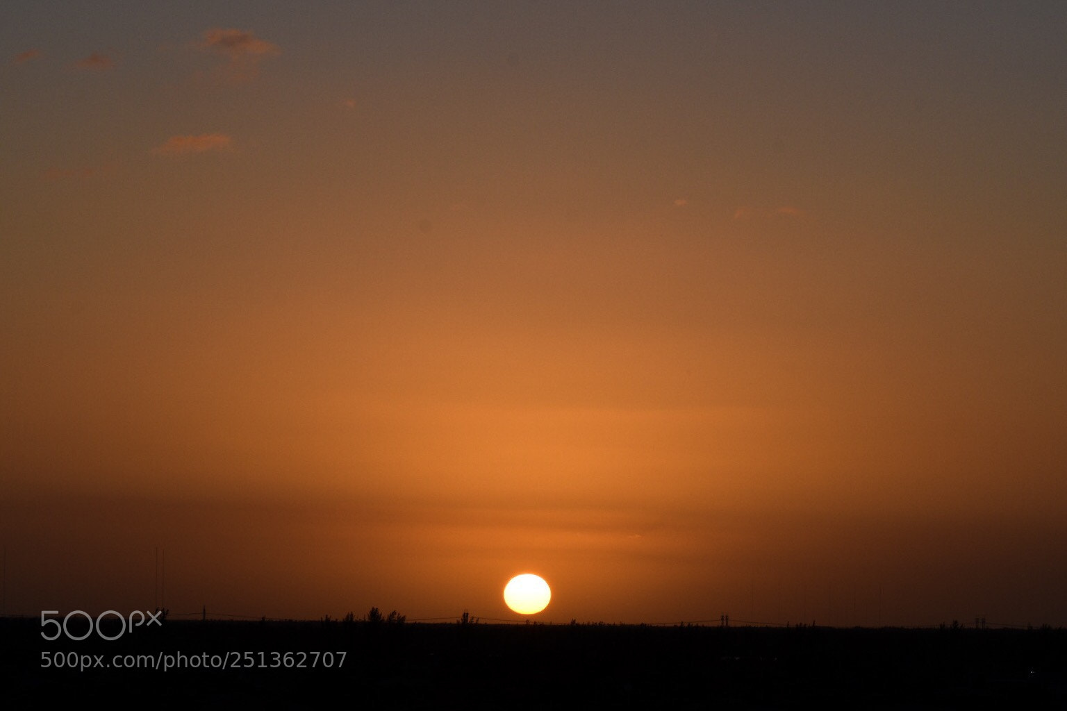 Nikon D5500 sample photo. Sunset fl photography