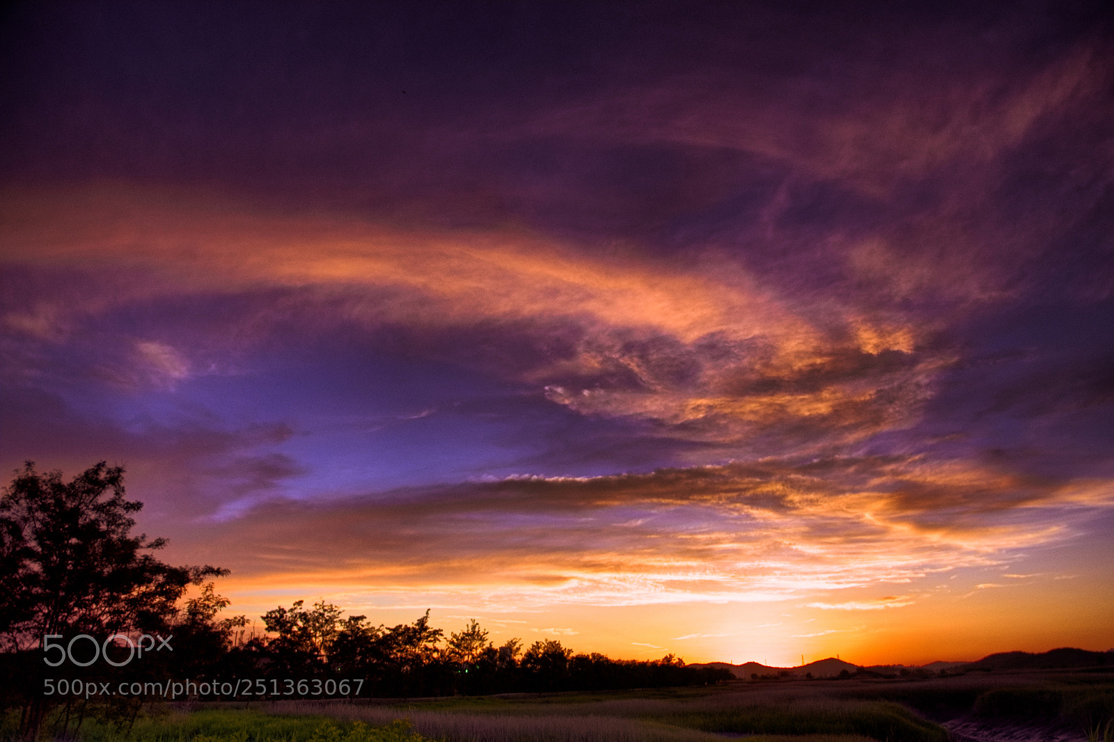 Nikon D5500 sample photo. Dawn photography
