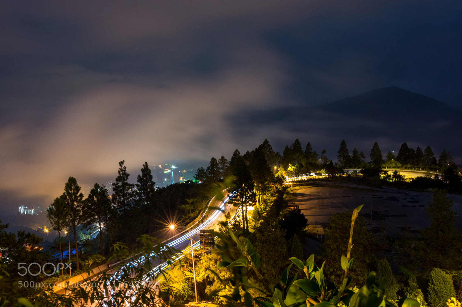 Nikon D7200 sample photo. Mountain range view photography