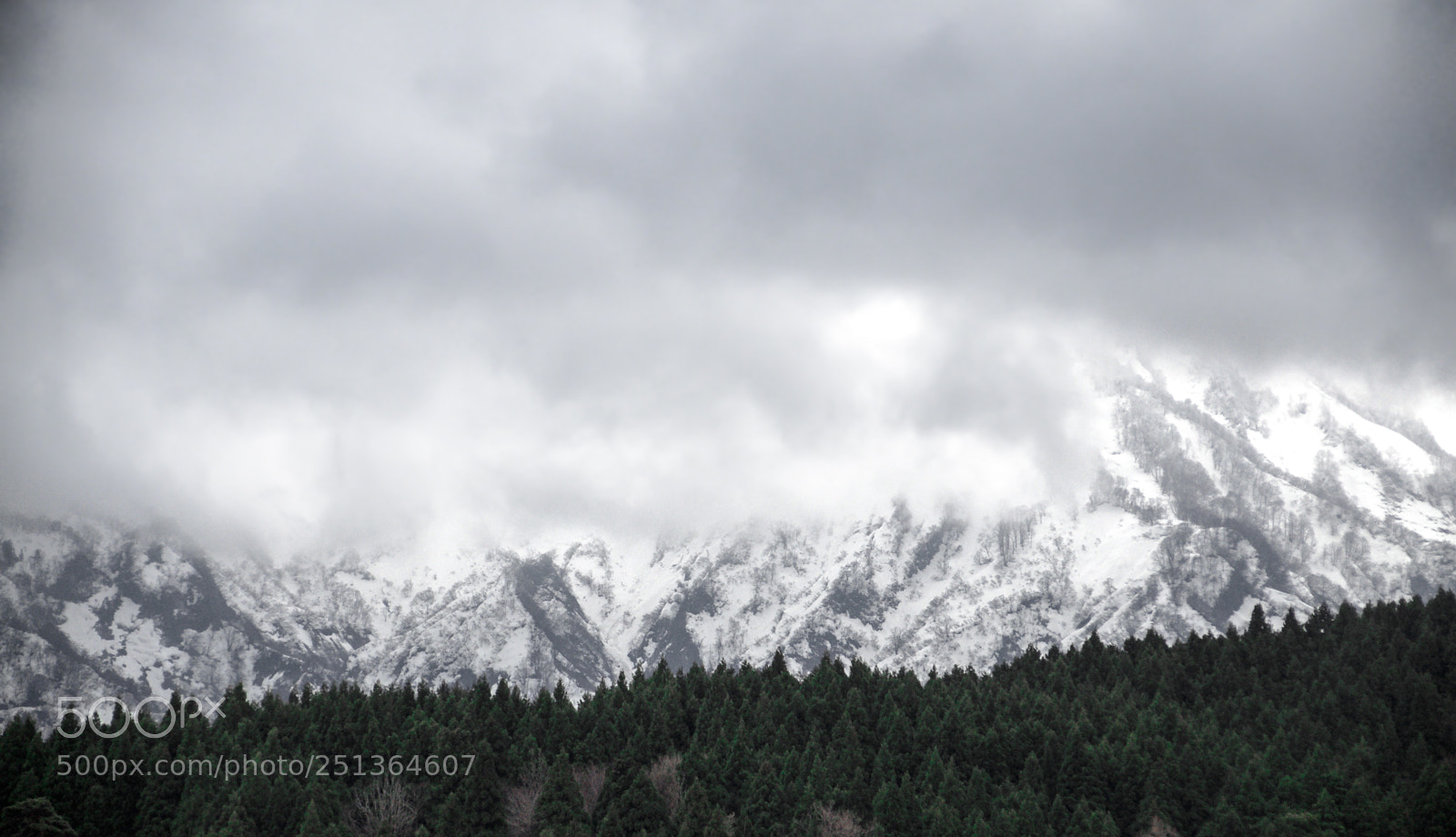 Nikon D90 sample photo. Japanese alps photography