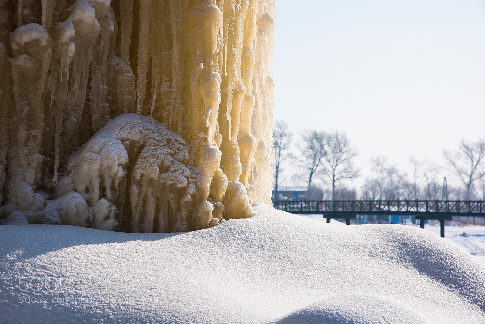 Nikon D810 sample photo. Travel in the winter. photography