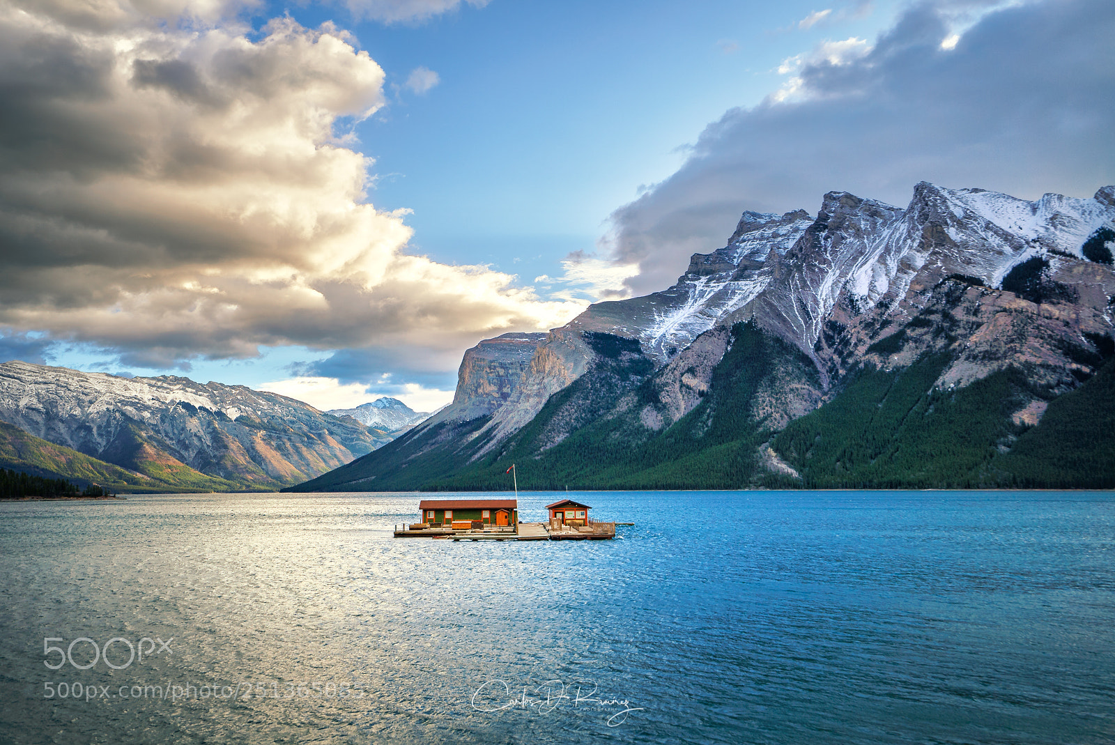 Sony a7S sample photo. Lake minnewanka photography